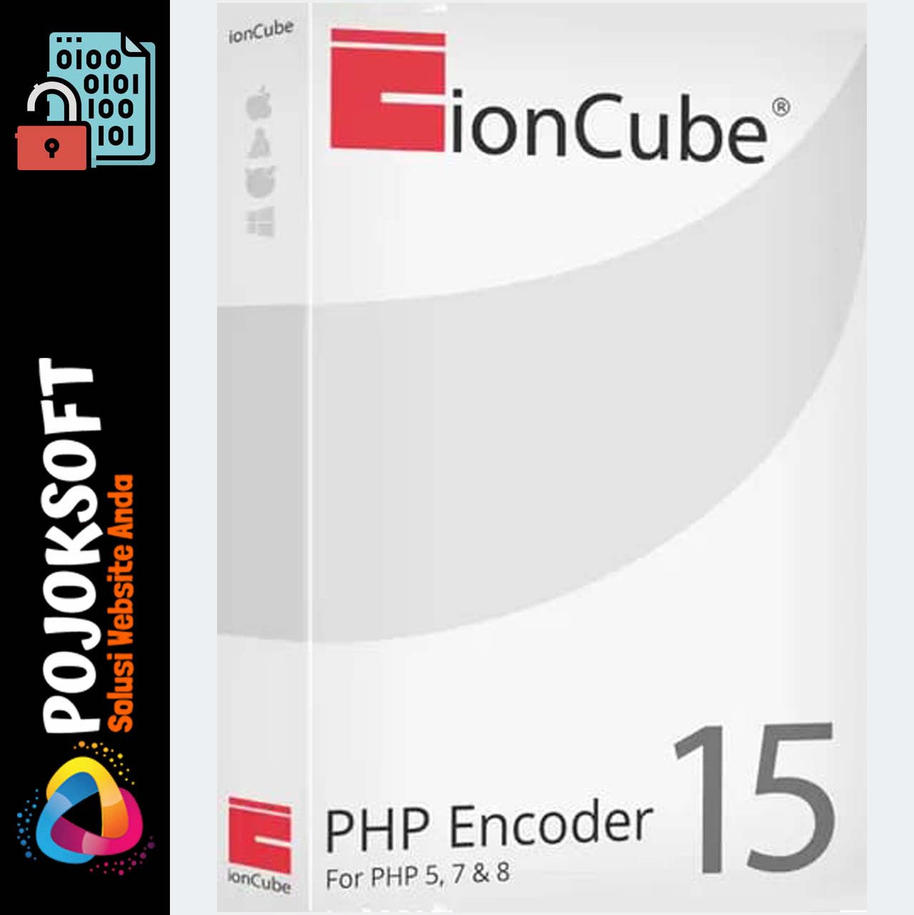 Jasa Enkripsi File PHP Menggunakan IonCube – Encode File PHP Versi 4, 5, 7 & 8